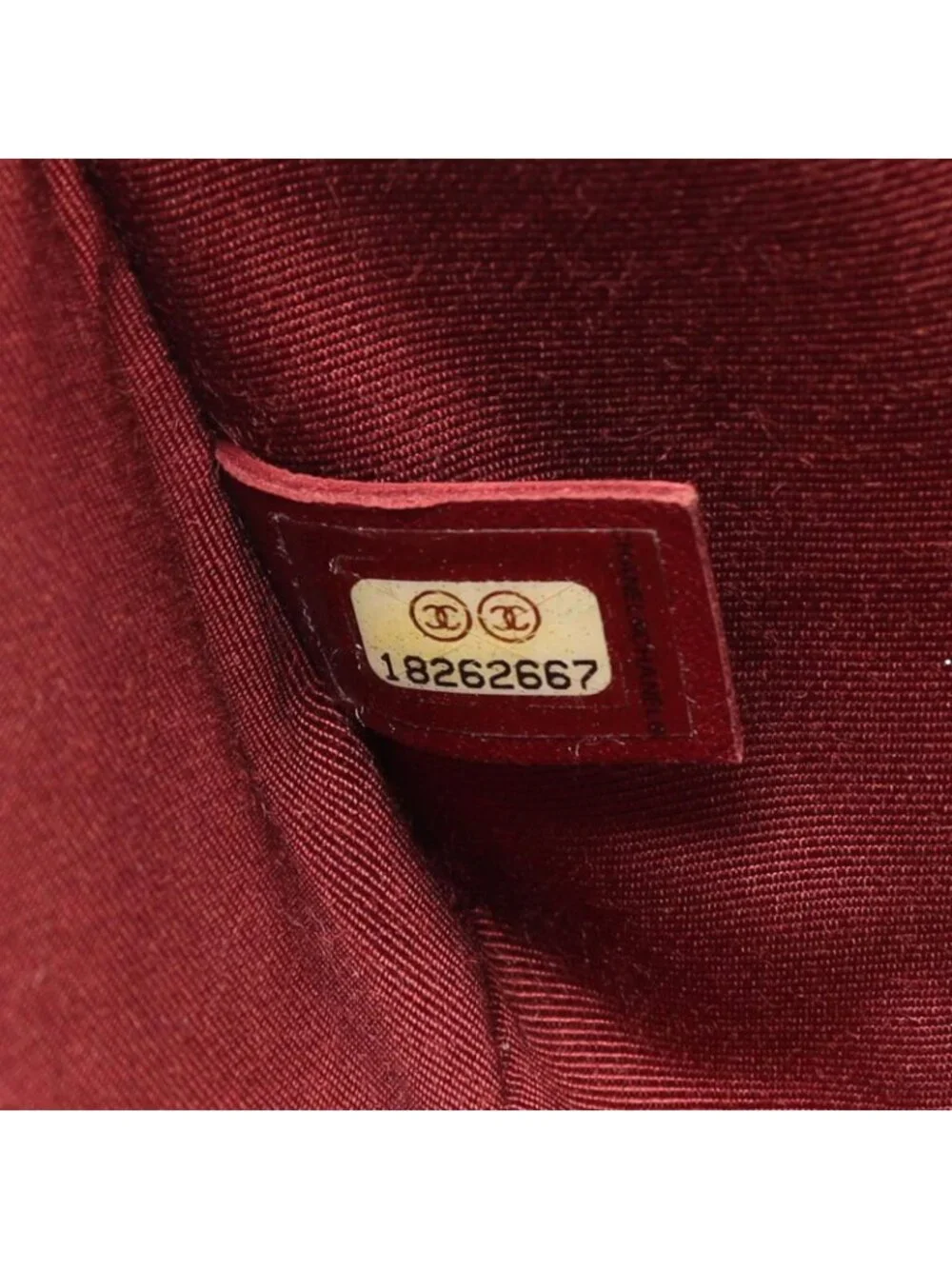 Chanel Shoulder Bag Boy Bordeaux Lambskin Boy Chain